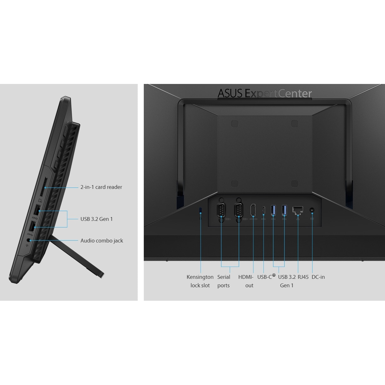 ASUS ExpertCenter E1 All-In-One - E1600