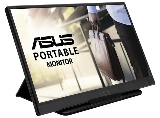 ASUS ZenScreen MB165B Portable USB Monitor- 15.6 inch, HD
