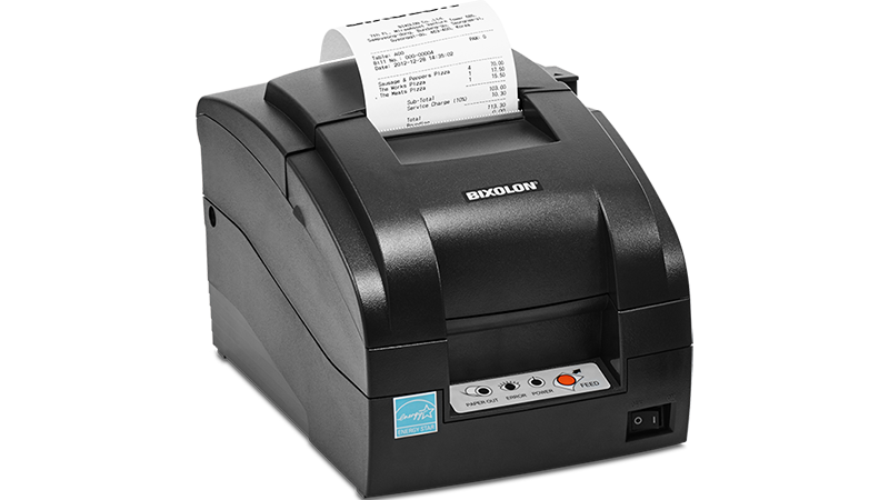 Bixolon 3 inch Kitchen Impact Receipt Printer - SERIAL USB LAN