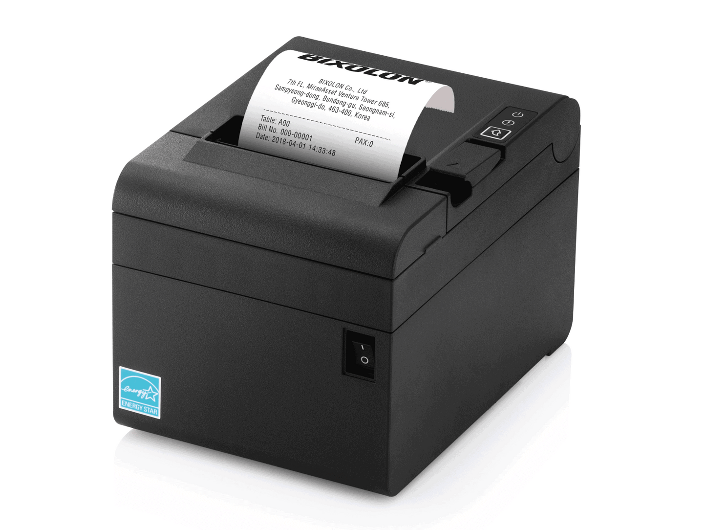 Bixolon SRP-E300 3 Inch Direct Thermal Receipt Printer - USB SERIAL LAN