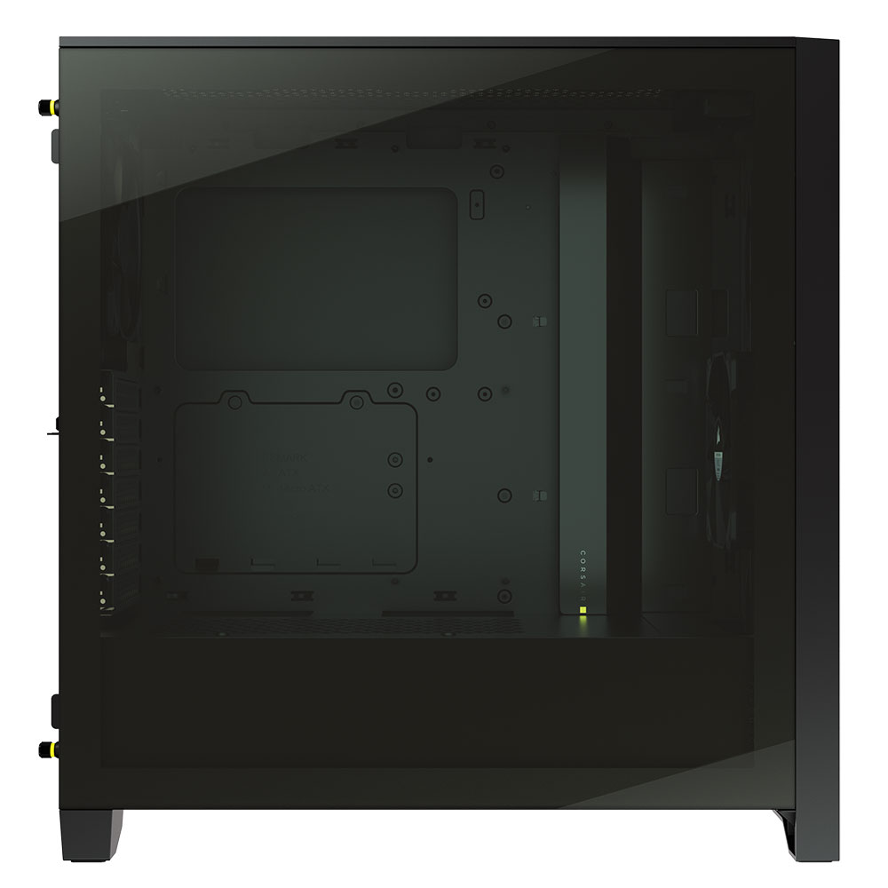 CORSAIR 4000D AIRFLOW Tempered Glass Mid-Tower ATX Case — Black