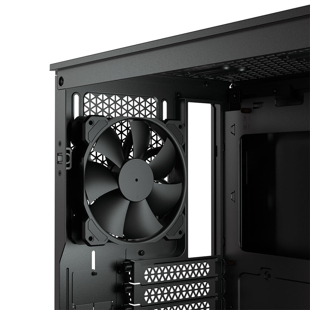 CORSAIR 4000D AIRFLOW Tempered Glass Mid-Tower ATX Case — Black