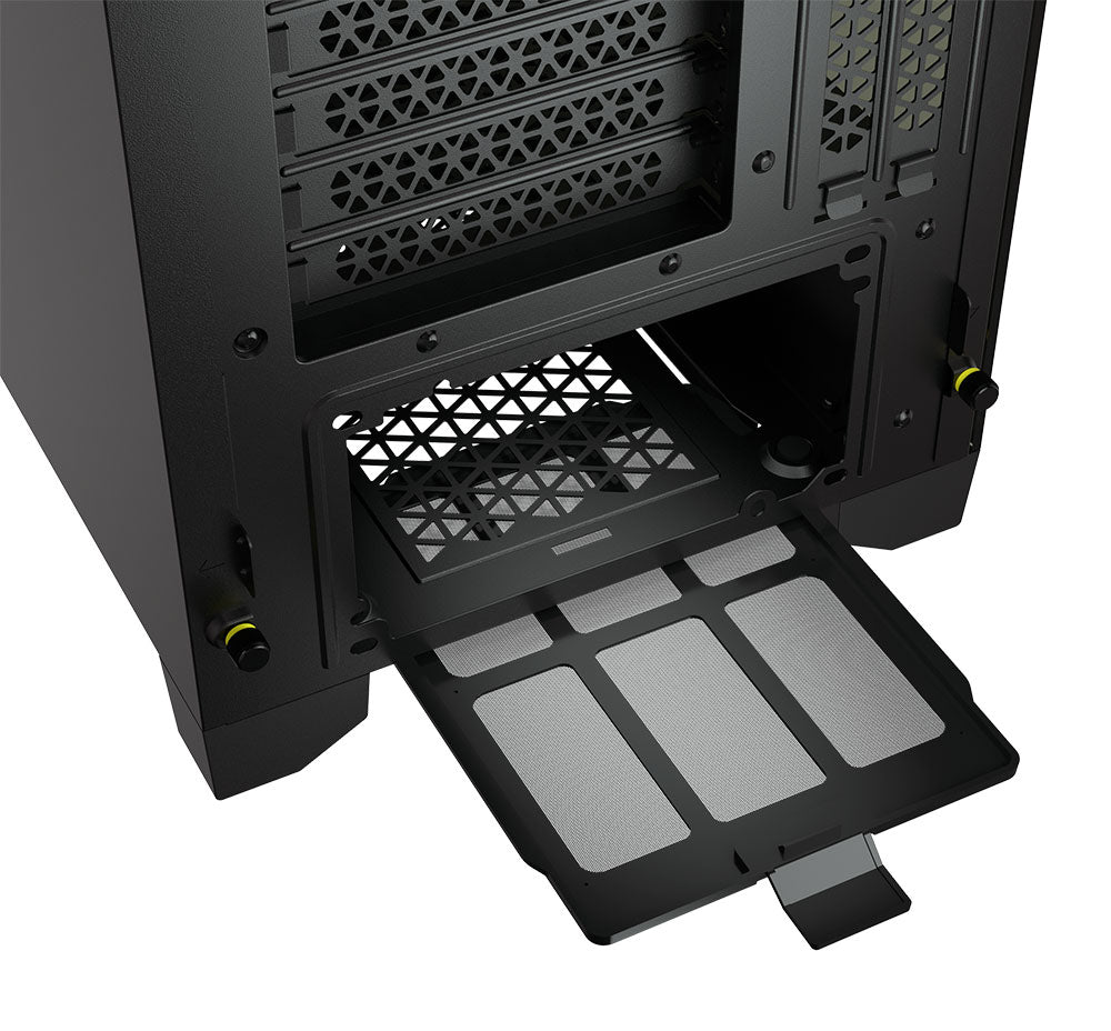CORSAIR 4000D AIRFLOW Tempered Glass Mid-Tower ATX Case — Black