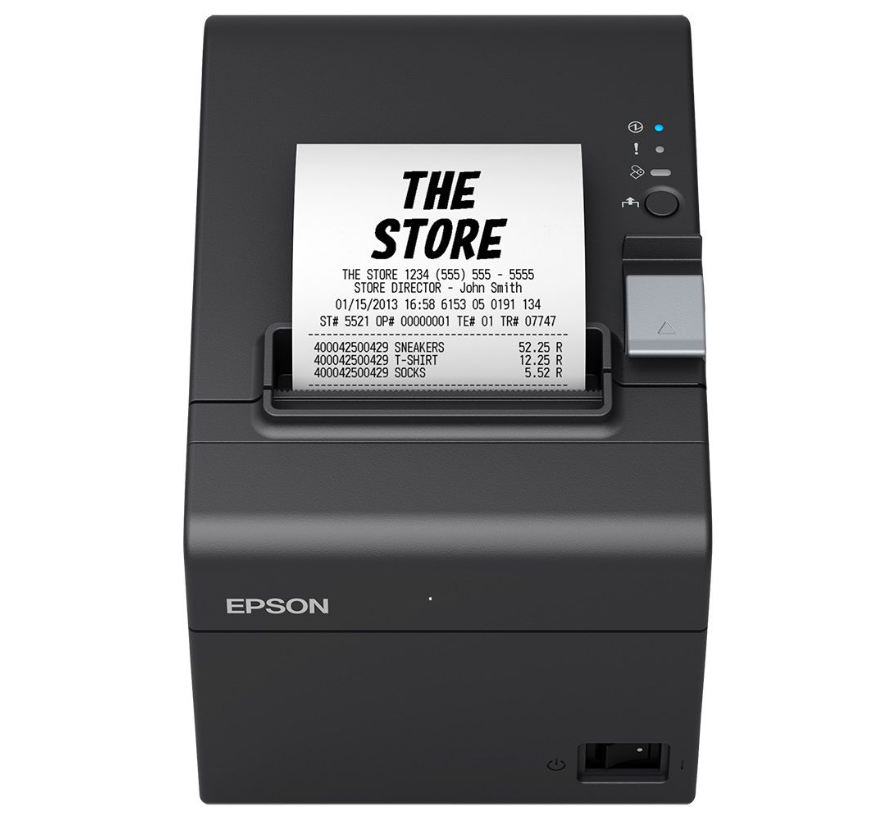 Epson TM-T20IIIS - Thermal Receipt Printer - USB, Serial