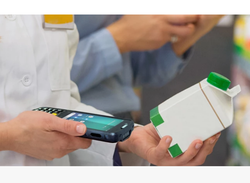 Newland MT6755 Sei Mobile Computer with 4'' touchscreen