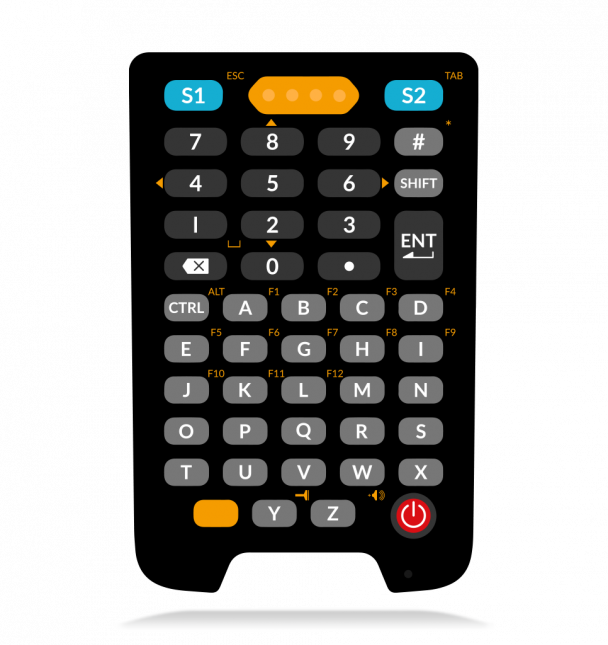 Newland N7 Cachalot Pro II Mobile Computer with 4” Touch Screen