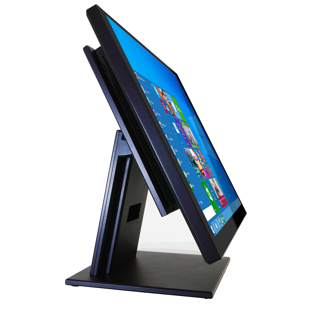 Poslab WP9590 15" PCAP Touch POS Terminal Intel J6412 4GB RAM 128GB SSD with Win10 IoT LTSC Included
