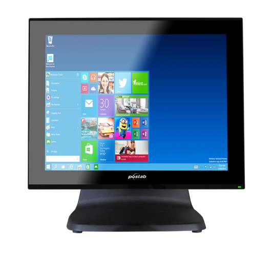 Poslab PL-1500T 15 Inch PCAP Touch Monitor