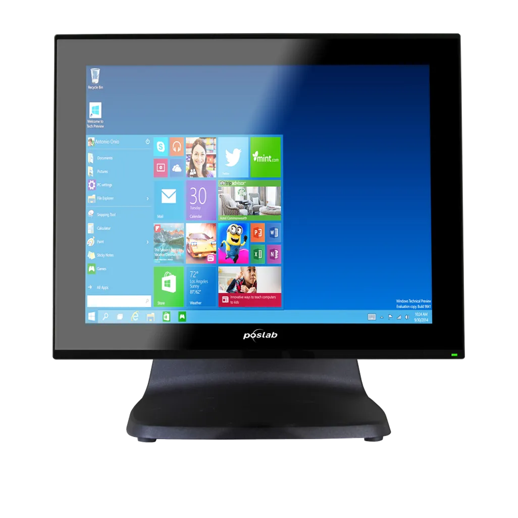 Poslab PL-1500T 15 Inch PCAP Touch Monitor