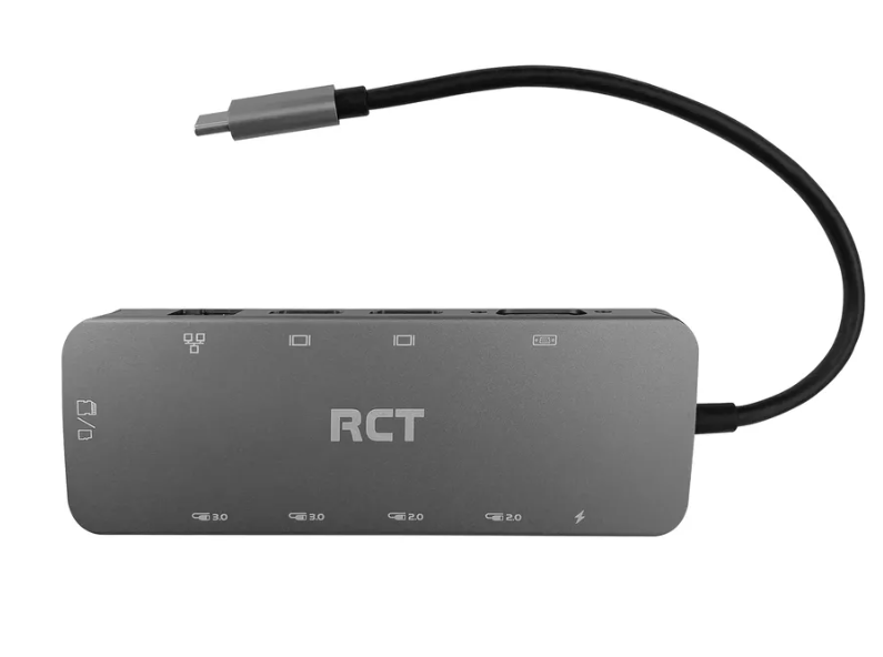 RCT DS-CN3270 USB TYPE-C Mobile Docking Station