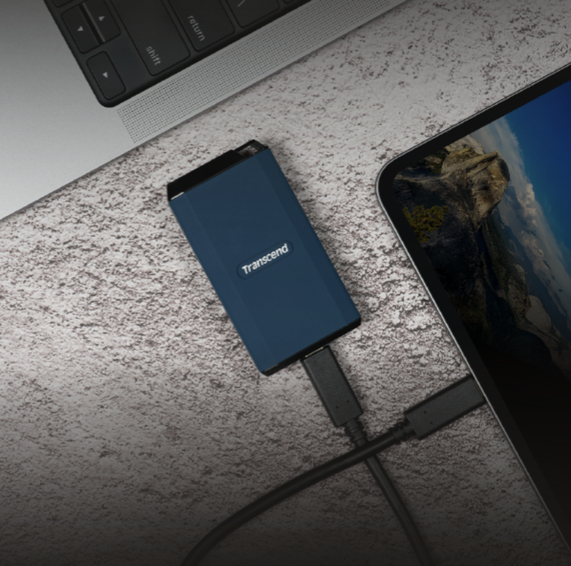 Transcend ESD410C Portable SSD - 1TB / 2TB / 4TB