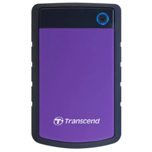 Transcend StoreJet 25H3 2.5 Inch 4TB USB 3.1 HDD - PURPLE