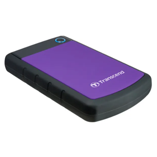 Transcend StoreJet 25H3 2.5 Inch 4TB USB 3.1 HDD - PURPLE