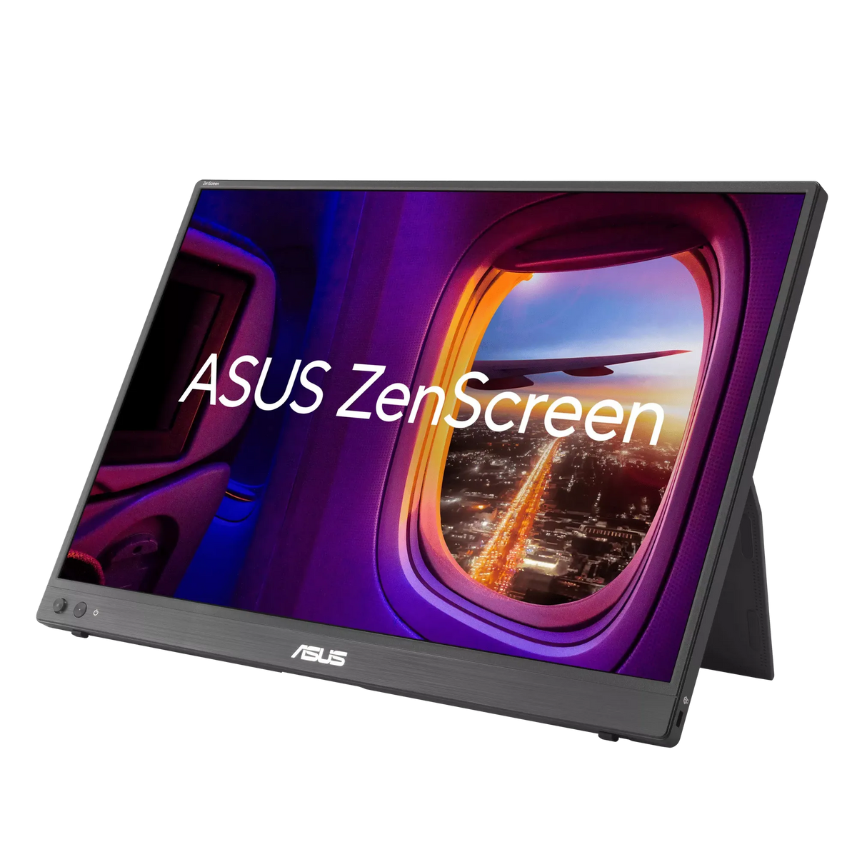 ASUS ZenScreen MB16FC Portable Monitor – 16" WUXGA IPS, 75Hz, USB‑C & Mini HDMI