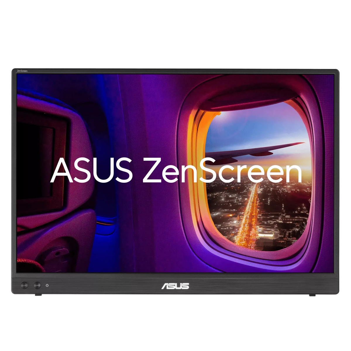 ASUS ZenScreen MB16FC Portable Monitor – 16" WUXGA IPS, 75Hz, USB‑C & Mini HDMI