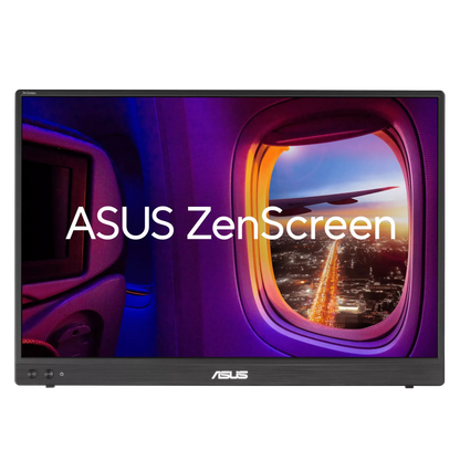 ASUS ZenScreen MB16FC Portable Monitor – 16" WUXGA IPS, 75Hz, USB‑C & Mini HDMI