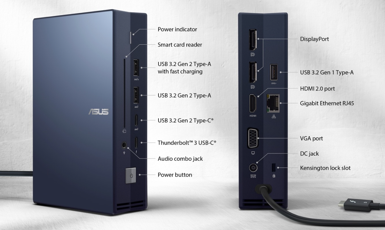 ASUS SimPro Dock 2