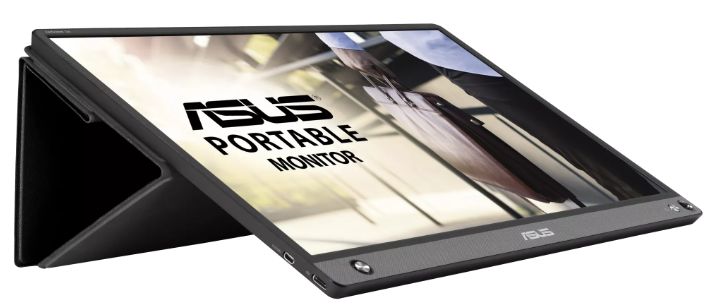 ASUS ZenScreen GO MB16AHP Portable USB Type-C Monitor - Built-in Battery