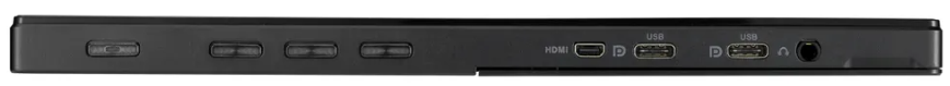 ASUS ZenScreen Ink MB14AHD portable monitor – 14-inch
