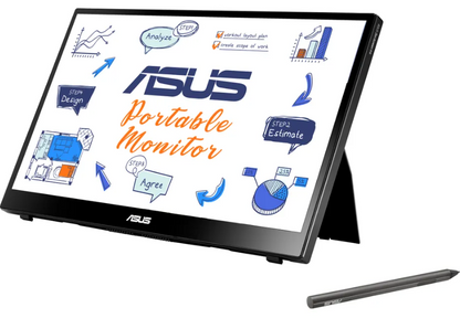 ASUS ZenScreen Ink MB14AHD portable monitor – 14-inch
