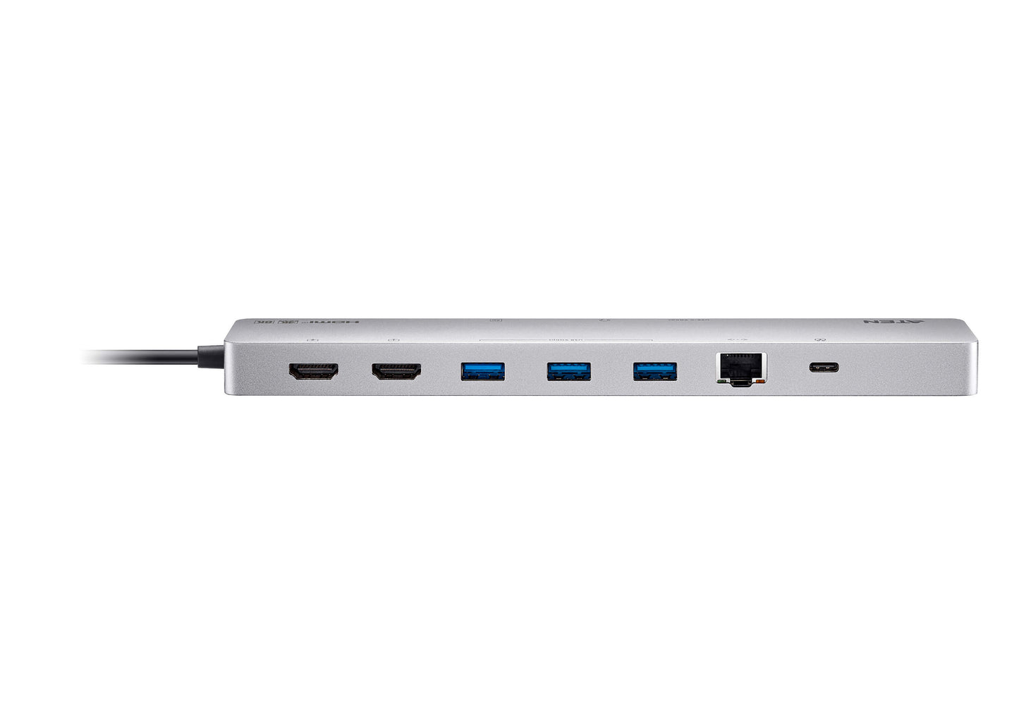 ATEN UH3240 USB-C Multiport Dock with Power Pass-Through
