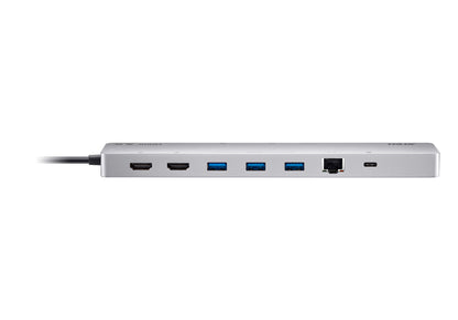 ATEN UH3240 USB-C Multiport Dock with Power Pass-Through
