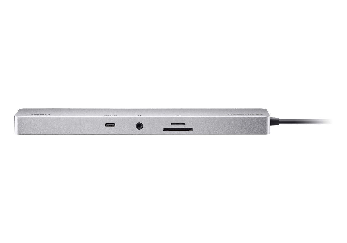 ATEN UH3240 USB-C Multiport Dock with Power Pass-Through