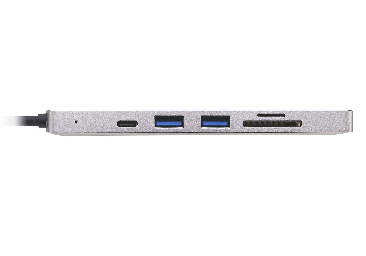 ATEN USB-C 6-in-1 Mini Dock with Power Pass-Through