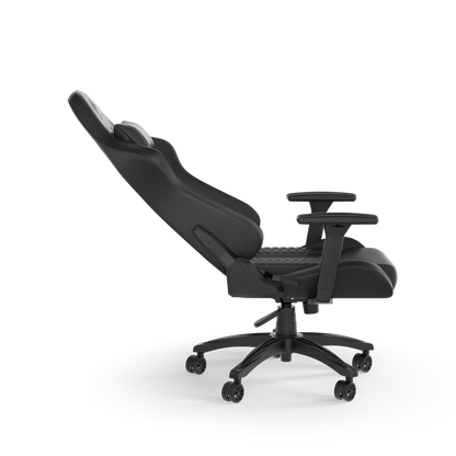 Corsair TC100 RELAXED Gaming Chair - Leatherette Black