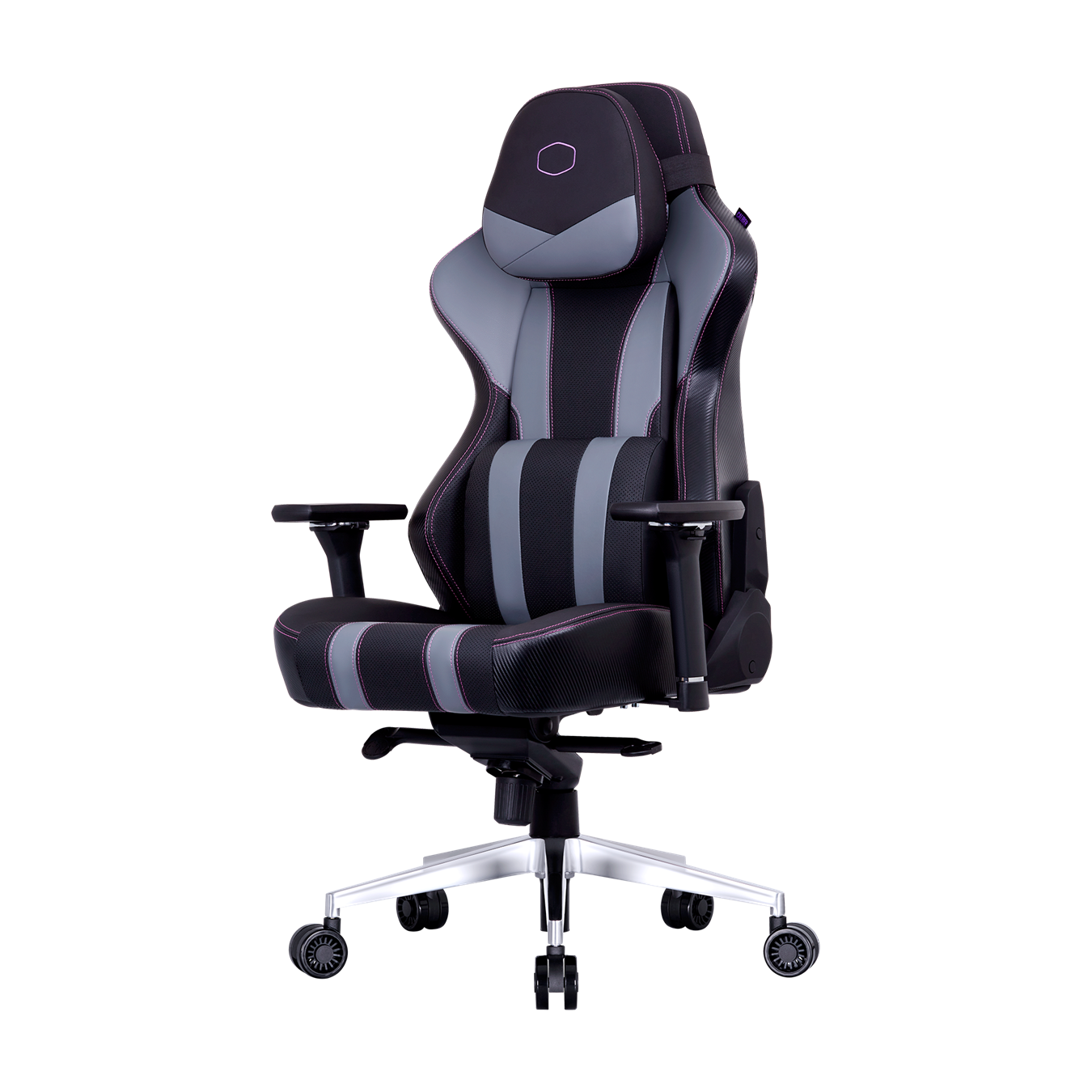 Cooler Master CALIBER X2 GAMING CHAIR - Grey Black