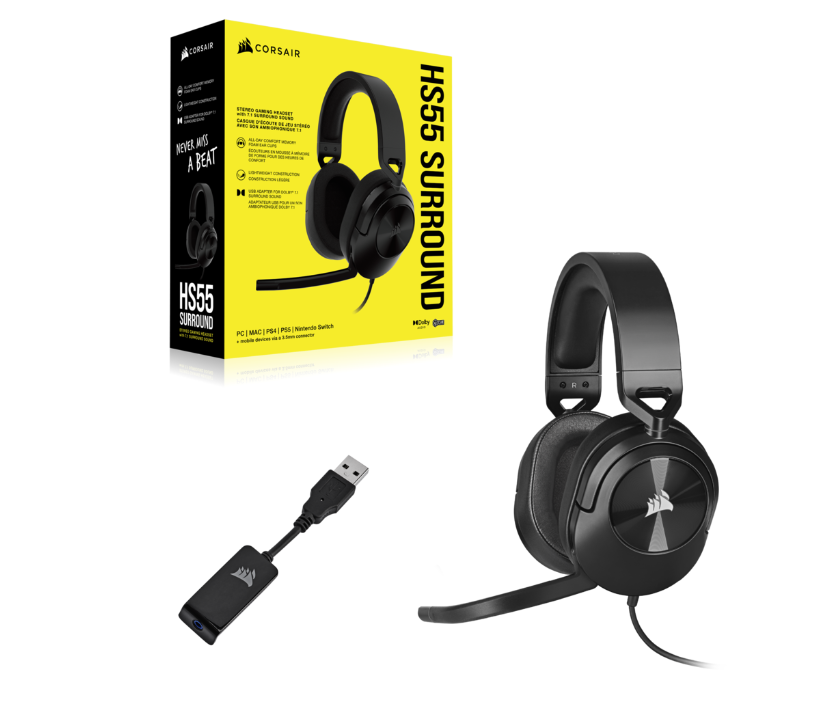 Corsair HS55 Surround Gaming Headset