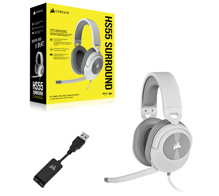 Corsair HS55 Surround Gaming Headset