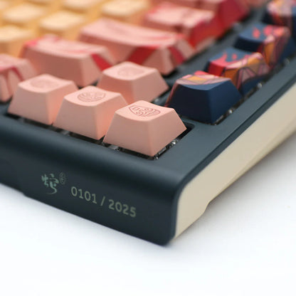 Ducky Year of the Snake 2025 – Limited Edition Mechanical Keyboard