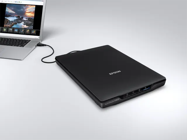 Epson Perfection V39II Photo & Document Scanner  4800dpi  USB Powered