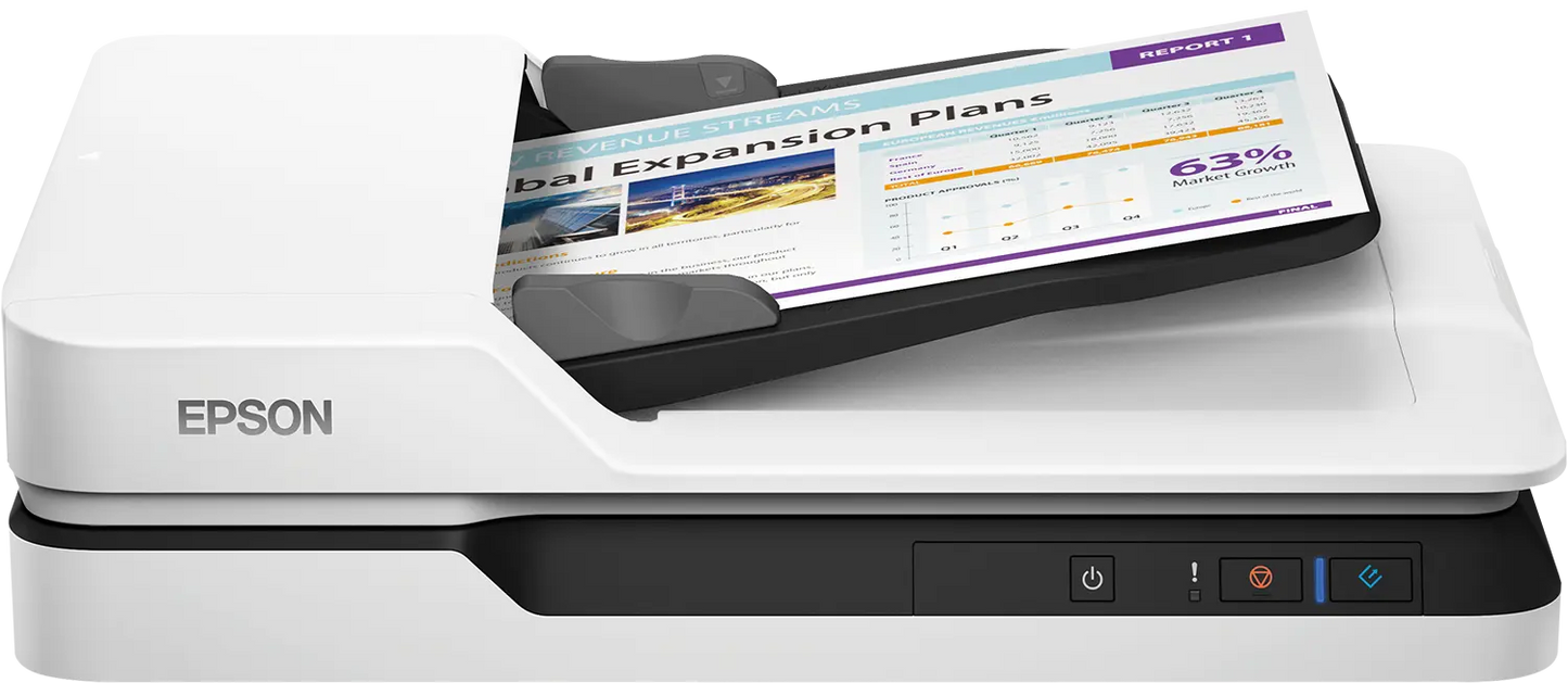 Epson WorkForce DS-1630 Flatbed Scanner
