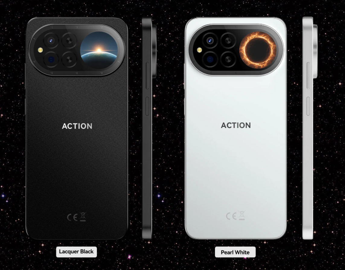F150 ACTION 15 Rugged Smartphone – 6.67" HD, Dual Display, 18GB RAM, 256GB Storage, IP68/IP69K Waterproof, 48MP Camera, 5100mAh Battery