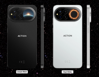 F150 ACTION 15 Rugged Smartphone – 6.67" HD, Dual Display, 18GB RAM, 256GB Storage, IP68/IP69K Waterproof, 48MP Camera, 5100mAh Battery