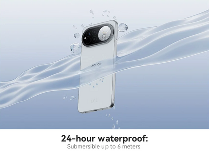 F150 ACTION 15 Rugged Smartphone – 6.67" HD, Dual Display, 18GB RAM, 256GB Storage, IP68/IP69K Waterproof, 48MP Camera, 5100mAh Battery