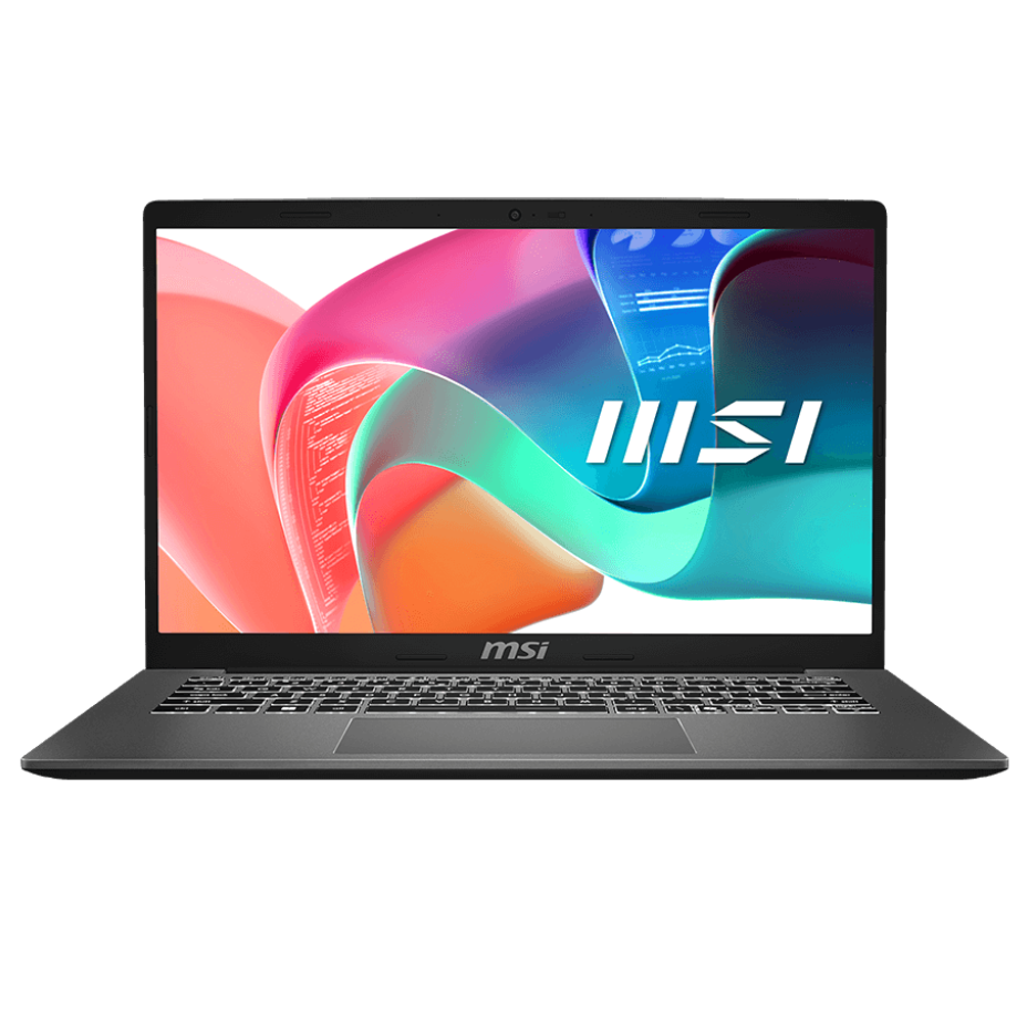 MSI Modern 14 Inch Laptop - Intel Core i5-1334U, 8GB DDR4 RAM, 512 SSD, Win 11 Home