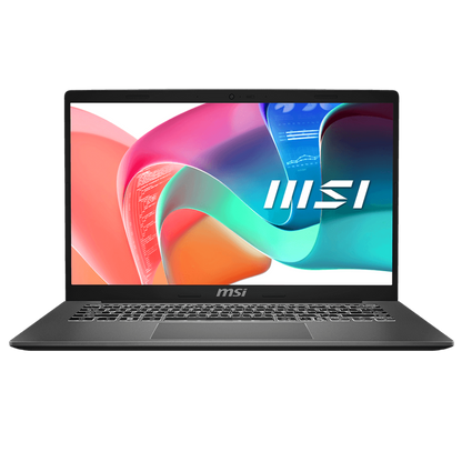 MSI Modern 14 Inch Laptop - Intel Core i5-1334U, 8GB DDR4 RAM, 512 SSD, Win 11 Home