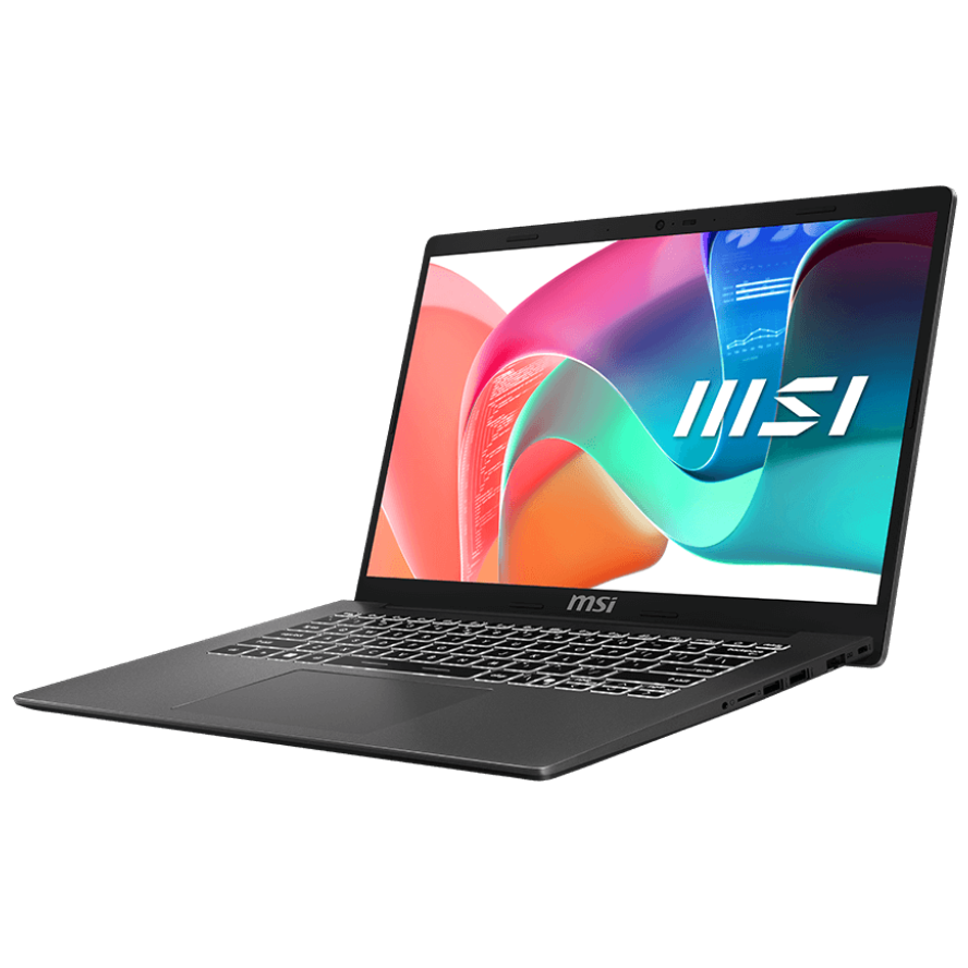 MSI Modern 14 Inch Laptop - Intel Core i5-1334U, 8GB DDR4 RAM, 512 SSD, Win 11 Home