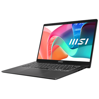 MSI Modern 14 Inch Laptop - Intel Core i5-1334U, 8GB DDR4 RAM, 512 SSD, Win 11 Home