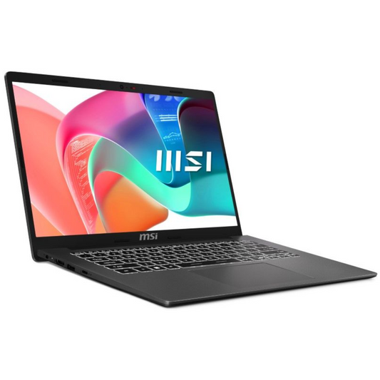 MSI Modern 14 Inch Laptop - Intel Core i7-1355U, 16GB DDR4 RAM, 512 SSD, Win 11 Home