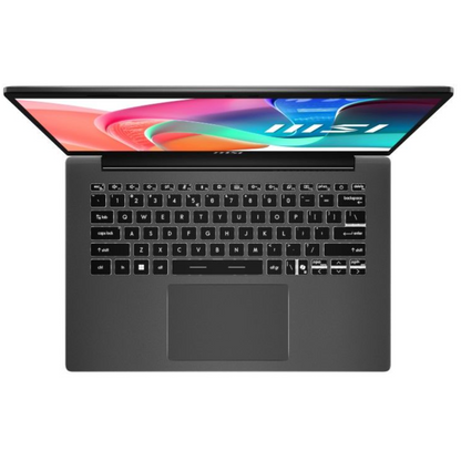 MSI Modern 14 Inch Laptop - Intel Core i5-1334U, 8GB DDR4 RAM, 512 SSD, Win 11 Home