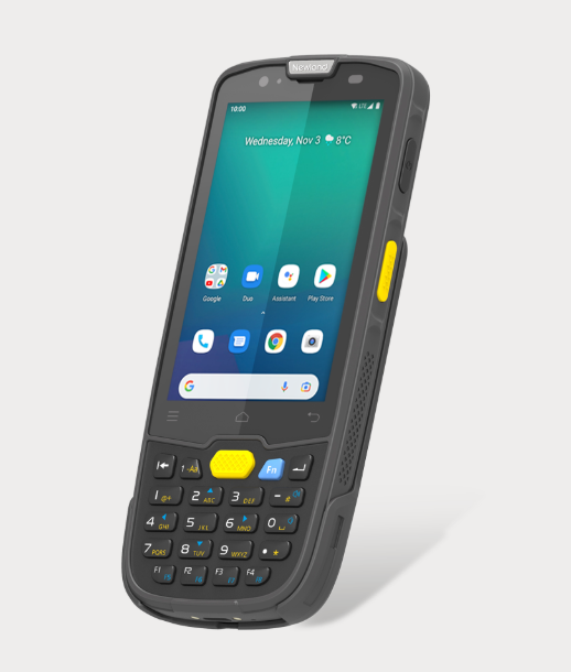 Newland MT67 Sei Mobile Computer – 4" Touchscreen, 2D Megapixel Scanner