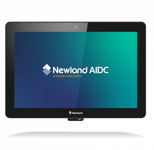 Newland NQuire 1000 Manta III Micro Kiosk with 10'' Touch Screen