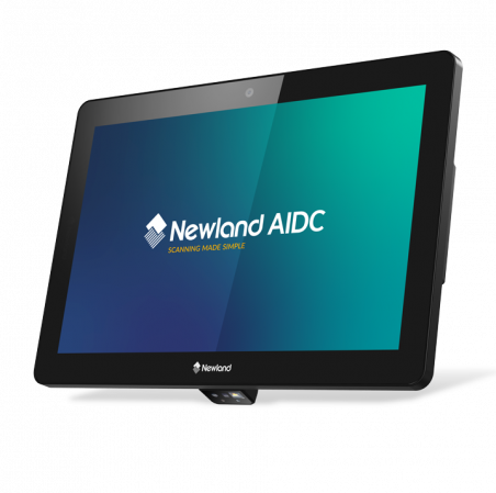 Newland NQuire 1000 Manta III Micro Kiosk with 10'' Touch Screen