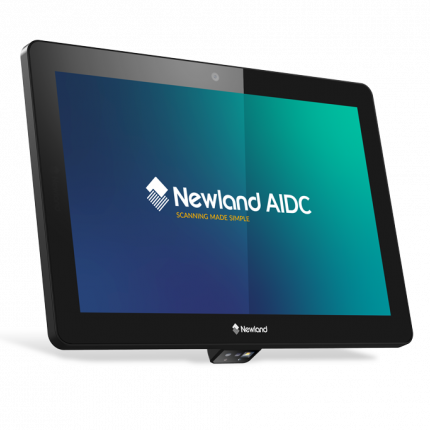 Newland NQuire 1000 Manta III Micro Kiosk with 10'' Touch Screen