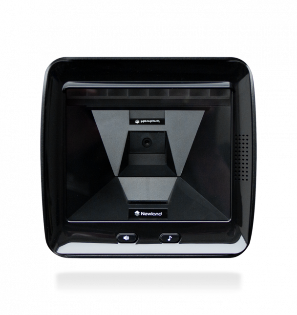 Newland FR80 Salmon 2D Vertical Desktop Scanner