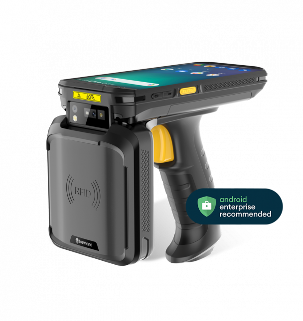 Newland MT9356 Megattera Pro UHF Mobile Computer with 5'' Touchscreen